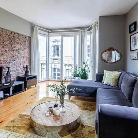 Modern With Stylish Interior In Beyoglu Apartment