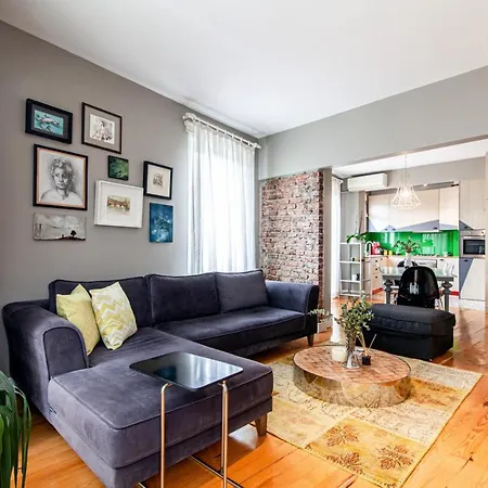 Modern With Stylish Interior In Beyoglu Istanbul
