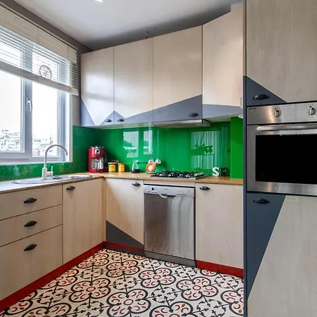 Modern With Stylish Interior In Beyoglu * Istanbul